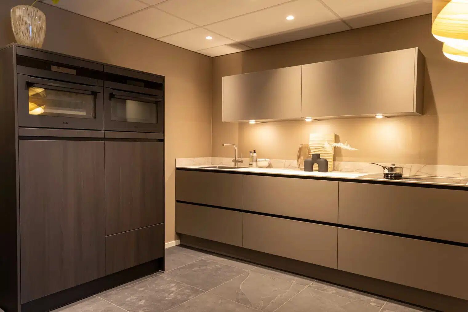 Uniek Keukens showroom in Hoogeveen
